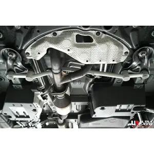 Ultra Racing 4-Point Mid Lower Brace (3482) Toyota Alphard (AH30) 3.5 V6 15-17/Vellfre 3.5 15+ 2WD/4WD
