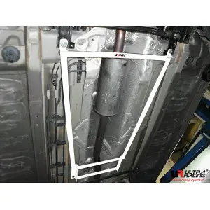 Ultra Racing 4-Point Mid Lower Brace (3513) Citroen C4 Spacetourer 1.6 Facelift 18+/Peugeot 308 1.6T 14-21 2WD