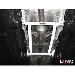 Ultra Racing 4-Point Mid Lower Brace (3841) Toyota C-HR (AX-10) 1.2T/1.8 18+ 2WD/4WD/Prius 1.8 16+ 2WD
