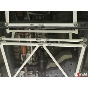Ultra Racing 4-Point Mid Lower Brace (3907) Toyota Fortuner (AN150) 2.4D/2.7 4WD 15+