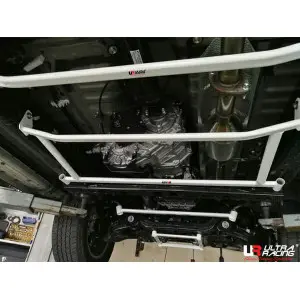 Ultra Racing 4-Point Mid Lower Brace (3947) Toyota Hilux Revo (AN120) 2.4D/2.8D 4WD 15+