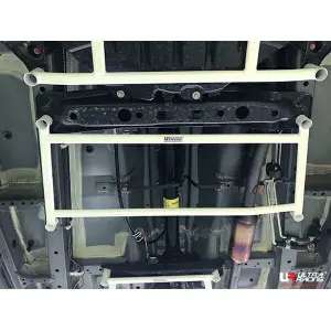 Ultra Racing 4-Point Mid Lower Brace (3965) Perodua Aruz/Toyota Rush (F800) 1.5 2WD 17+