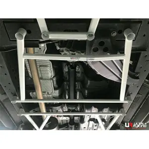 Ultra Racing 4-Point Mid Lower Brace (3970) Ford Ranger Wildtrack 2.0T 4WD FL 19+