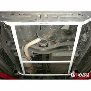 Ultra Racing 4-Point Mid Lower Brace (398) Toyota Unser (KF70) 1.8 2WD 97-00