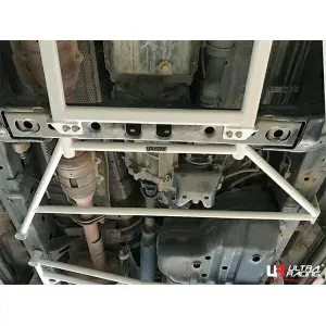 Ultra Racing 4-Point Mid Lower Brace (4029) Toyota Land Cruiser Prado (J150) 2.7P 4WD 09+