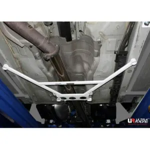 Ultra Racing 6-Point Mid Lower Brace (1474) Hyundai Genesis Coupe (BK) 3.8 2WD FL 09-16