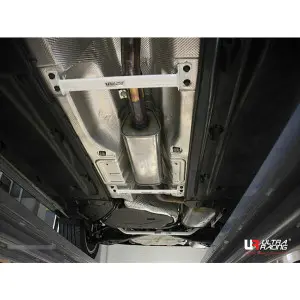 Ultra Racing 4-Point Mid Lower Brace (2317P) Skoda Superb (B6/TYP 3T) 2.0T 2WD Sedan 08-15
