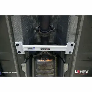 Ultra Racing 2-Point Mid Lower Brace (2733) Hyundai Grandeur (IG) 2.4 GDI 18+/Sonata 2.0 15-19/Kia K7 3.0 16-21 2WD 18+