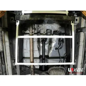 Ultra Racing 4-Point Mid Lower Brace (2176) Ssangyong Korando Sport 2.0D/2.7D/2.9D 2WD/4WD 12-18