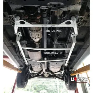 Ultra Racing 4-Point Mid Lower Brace (2192) Hyundai Santa Fe (CM) 2.2D 07-13/Veracruz 3.0D 07-15 4WD