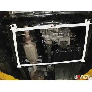 Ultra Racing 4-Point Mid Lower Brace (2307) Ssangyong Rexton I (Y200) 2.9D 4WD 01-12