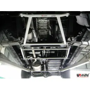 Ultra Racing 4-Point Mid Lower Brace (2308) Ssangyong Actyon Sport 2.0D 4WD 06-18