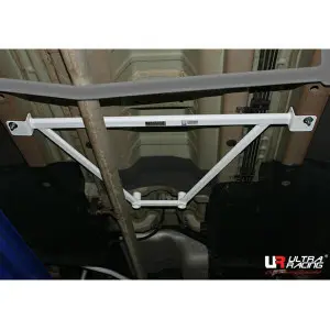 Ultra Racing 4-Point Mid Lower Brace (3010) Kia Sportage R 2.0 2WD 14-16