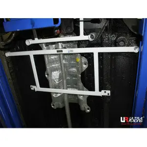 Ultra Racing 4-Point Mid Lower Brace (3244) Ssangyong Tivoli 1.6/1.6D 2WD 15+