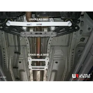 Ultra Racing 4-Point Mid Lower Brace (3802) Chevrolet Malibu 1.5T/2.0T 2WD Hybrid 16+