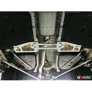 Ultra Racing 4-Point Mid Lower Brace (4118) BMW 5 G30 (530I) 2.0T 2WD 17+