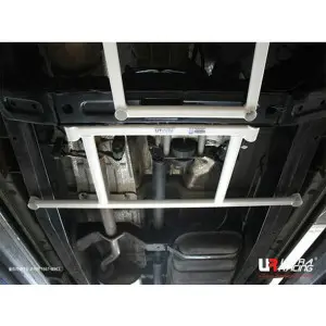 Ultra Racing 4-Point Mid Lower Brace (4131) Ssangyong Rexton Sports (Q200) 2.2D 2WD/4WD 18+