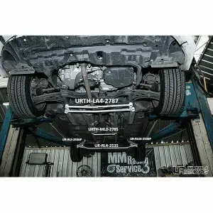 Ultra Racing 2-Point Mid Lower Brace (2785) Toyota Yaris (XP130) 1.2/1.5 2WD 10+