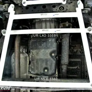 Ultra Racing 4-Point Mid Lower Brace (3360) Toyota Fortuner (AN150) 2.4D/2.7/2.8D 15+/Toyota Hilux 2.4D/2.8D 15+ 2WD/4WD