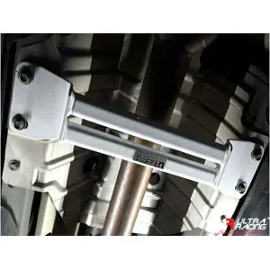 Ultra Racing 2-Point Mid Lower Brace (3817) Infiniti Q50 (V37) 3.5 Hybrid 14+/Q50 S 2.0T 16+ 2WD