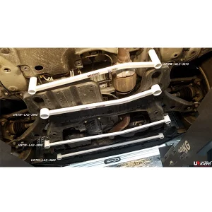 Ultra Racing 2-Point Mid Lower Brace (3870) Lexus RX 200T (AL20) 2.0T 2WD 15+/RX 300 2.0T 15+ 4WD