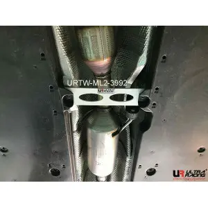 Ultra Racing 2-Point Mid Lower Brace (3992) Lexus ES 300H (XZ10) 2.5 Hybrid 18+/Toyota Camry X70 2.5 17+ 2WD