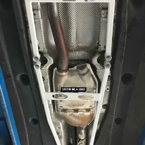 Ultra Racing 4-Point Mid Lower Brace (3864) Volkswagen Tiguan (AD/BW) 1.4 TSI/2.0 TSI 2WD/4WD 16+