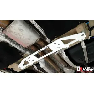 Ultra Racing 4-Point Mid Lower Brace (4002) BMW G02 (X4) 3.0T 4WD 18+ - 