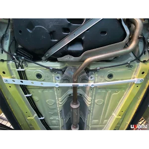 Ultra Racing 4-Point Mid Lower Brace (4011) Suzuki Swift Sport (A2L414) 1.4 2WD 17+