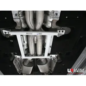 Ultra Racing 4-Point Mid Lower Brace (2459) Chrysler 300C-SRT8 (LX) 6.4 12-14/Dodge Charger 3.6 11+ 2WD