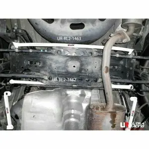 Ultra Racing 2-Point Rear Lower Bar (1463) Toyota Highlander (XU40) 2.7 2WD 08-13