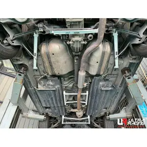 Ultra Racing 2-Point Rear Lower Bar (2867) Mazda CX-7 2.3 4WD 06-12
