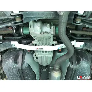 Ultra Racing 2-Point Rear Lower Bar (3388) Mitsubishi ASX 2.0 4WD 10+