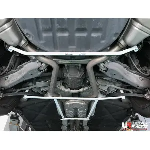 Ultra Racing 2-Point Rear Lower Bar (3405) Mercedes W221 S350 3.5 V6 2WD 05-13