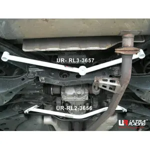 Ultra Racing 2-Point Rear Lower Bar (3656) Nissan Murano (Z51) 3.5 4WD 09-14