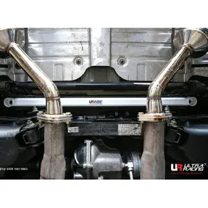 Ultra Racing 2-Point Rear Lower Bar (3812) Chevrolet Camaro (SS) 6.2 V8 2WD 16+