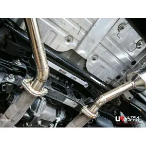Ultra Racing 2-Point Rear Lower Bar (3813) Chevrolet Camaro (SS) 6.2 V8 2WD 16+