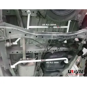 Ultra Racing 2-Point Rear Lower Bar (3888) Nissan NV200 (M20) 1.6 2WD 09+