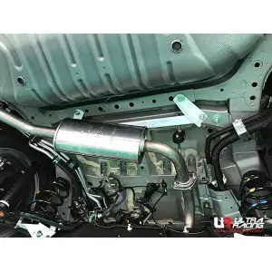 Ultra Racing 2-Point Rear Lower Bar (3930) Nissan Serena (C27) 2.0 2WD 16+