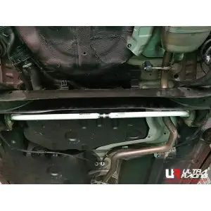 Ultra Racing 2-Point Rear Lower Bar (942A) Kia Picanto (JA) 1.3 2WD 17+