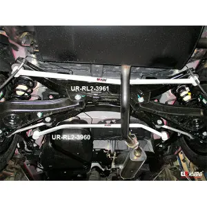 Ultra Racing 2-Point Rear Lower Bar (3961) Proton X70 1.8T 2WD CBU 19-20
