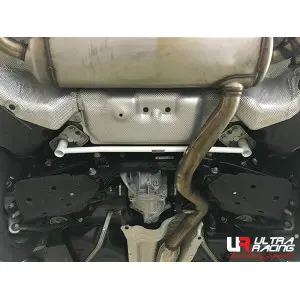Ultra Racing 2-Point Rear Lower Bar (4111) BMW 3 G20 (330i) 2.0T 2WD 19+