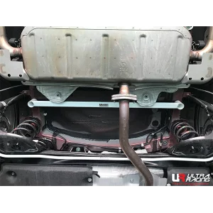 Ultra Racing 2-Point Rear Lower Bar (4153) Mazda 3 (BP) 2.0 2WD HB/Sedan 19+/CX-30 2.0 19+