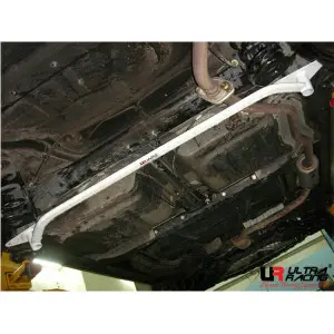 Ultra Racing 2-Point Rear Lower Bar (436) Honda City (GD8) 1.5 2WD 02-08