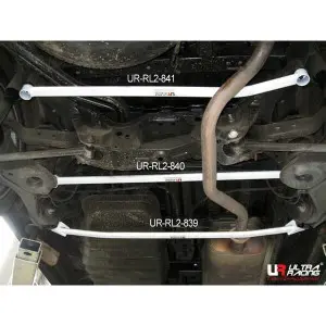 Ultra Racing 2-Point Rear Lower Bar (839) Nissan Serena (C24) 2.0 2WD 99-12