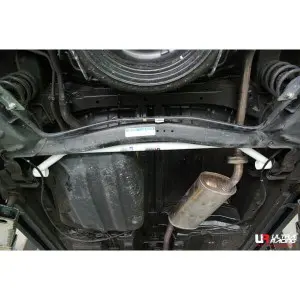 Ultra Racing 2-Point Rear Lower Bar (915) Perodua Alza (M500) 1.5 2WD 09+