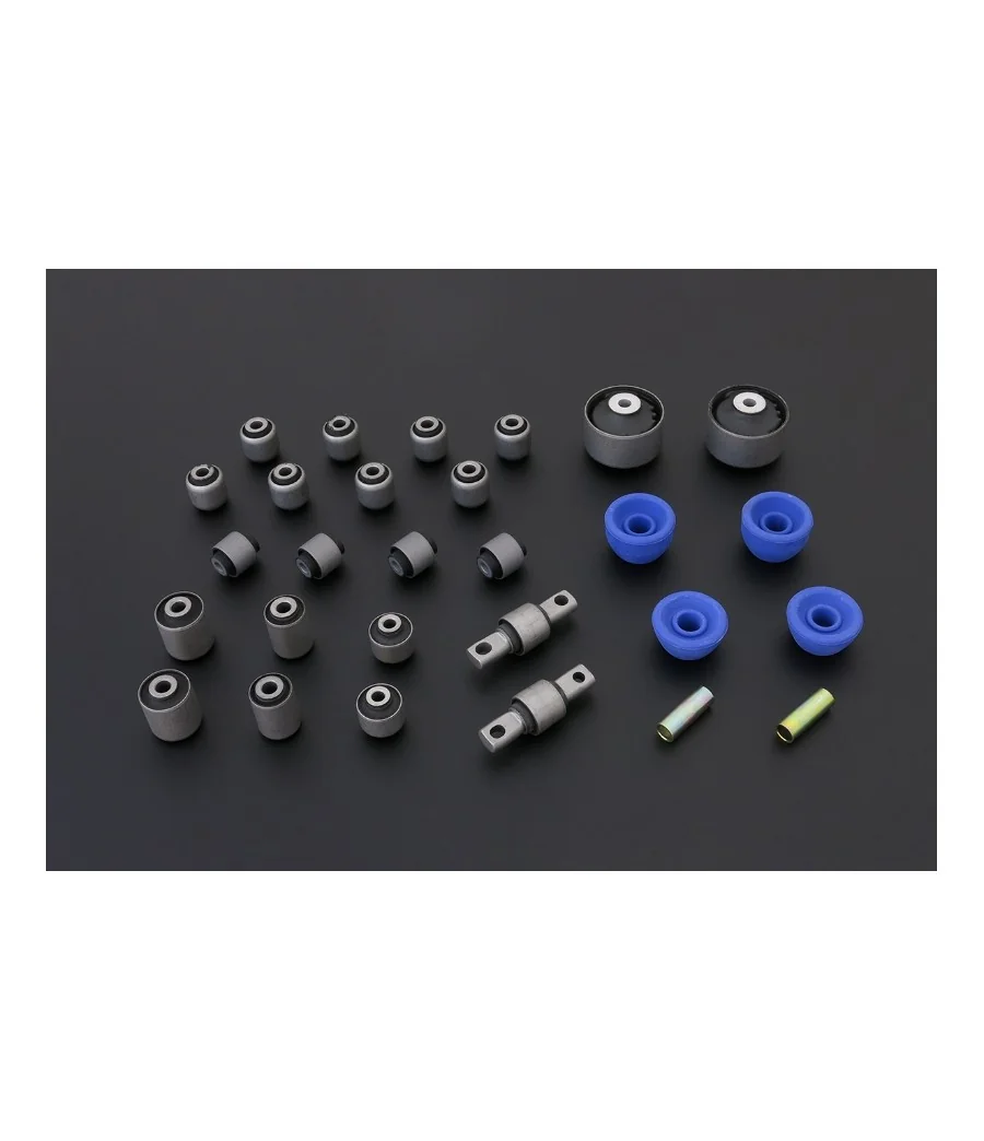 Hardrace 6370 Complete Bushing Set Honda Accord - 