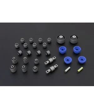 Hardrace 6370 Complete Bushing Set Honda Accord - 