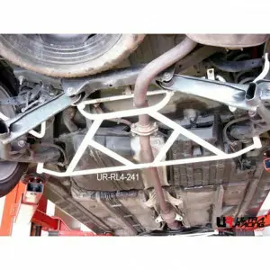 Ultra Racing 4-Point Rear Lower Bar (241) Toyota Wish (AE10) 2.0 2WD 03-17