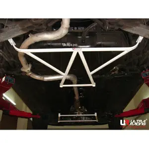 Ultra Racing 4-Point Rear Lower Bar (243) Proton Satria Neo (BS) 1.3/1.6 2WD 06-15